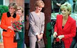 Những chiếc túi được đặt theo tên Công nương Diana