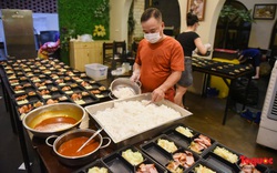 Hà Nội: Quán thịt dê trở thành bếp ăn từ thiện giữa mùa dịch