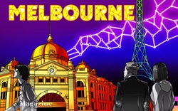 Thành phố tiền điện tử Melbourne