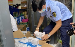 Tạm giữ 64.800 viên thuốc Liên Hoa Thanh Ôn do Trung Quốc sản xuất không có hóa đơn, chứng từ