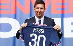 Siêu sao bóng đá Messi được PSG trả một phần lương bằng tiền điện tử