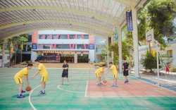 Trường phổ thông đào tạo bóng rổ chuyên sâu đầu tiên tại Hà Nội