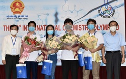 Việt Nam giành 4 Huy chương tại Olympic Hóa học quốc tế năm 2021 