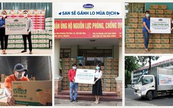 Vinamilk tặng 45.000 phần quà cho người dân gặp khó khăn tại TP.HCM, Bình Dương, Đồng Nai