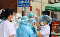 Ghi nhận 16 ca dương tính với SARS-CoV-2, Hà Nội cách ly y tế nơi ở của 2.000 người