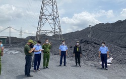 Phát hiện hàng chục nghìn tấn than không rõ nguồn gốc 