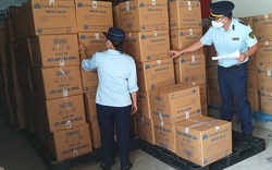 Phát hiện và tạm giữ 13.200 gói Khăn rút có dấu hiệu giả nhãn hiệu “Vietnam Airlines”
