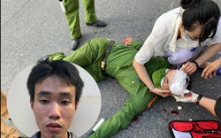Hà Nội: Cố tình vượt chốt, nam thanh niên điều khiển xe máy tông trúng đại úy Công an 