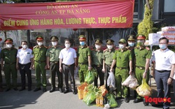 Công an Đà Nẵng giúp dân mua lương thực, thực phẩm giá rẻ, rau xanh thì tặng
