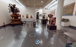 Bảo tàng Mỹ thuật Việt Nam ra mắt công nghệ tham quan trực tuyến 3D Tour 