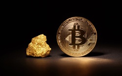 Nhìn lại biến động Bitcoin tháng qua, chứng khoán và vàng thật êm đềm