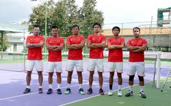 Tay vợt số 1 Việt Nam sẵn sàng tại Giải Quần vợt Đồng đội nam quốc tế Davis Cup