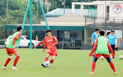 Tuyển nữ Việt Nam công bố danh sách 23 cầu thủ đi thi đấu tại Tajikistan