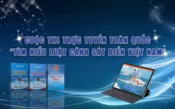 Tham gia Cuộc thi trực tuyến “Tìm hiểu Luật Cảnh sát biển Việt Nam”