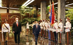 Chủ tịch Cuba Miguel Diaz Canel: Chuyến thăm của Chủ tịch nước Nguyễn Xuân Phúc góp phần tiếp tục làm sâu sắc hơn mối quan hệ đoàn kết anh em Việt Nam – Cuba