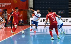 Tuyển Futsal Việt Nam dừng bước ở vòng 1/8 sau những phút buộc đương kim Á quân phòng thủ toàn diện