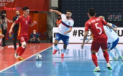 FIFA, AFC dành những lời khen ngợi cho đội tuyển Futsal Việt Nam