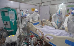Hiệu quả trong việc giành giật sự sống cho người bệnh COVID-19 ở Bệnh viện dã chiến đa tầng Tân Bình