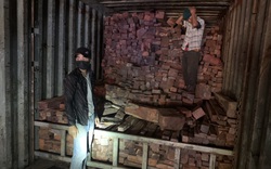 Quảng Trị: Bắt vụ buôn lậu gỗ, đá quý quy mô lớn từ Lào về