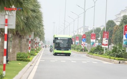 Hà Nội vận hành 2 tuyến buýt điện đầu tiên vào tháng 10