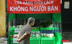 Hà Nội: Cửa hàng thiết yếu không người bán, người mua chịu tiền cũng không sao