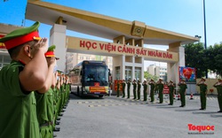 650 cán bộ, học viên Học viện CSND chi viện các tỉnh phía Nam chống dịch