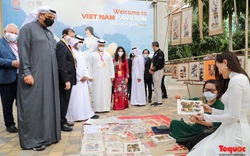 EXPO 2020 Dubai: Nhà Triển lãm Việt Nam đón vị khách đặc biệt