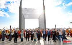 Việt Nam thực hiện nghi lễ mở cánh cửa lớn tại EXPO 2020 Dubai