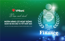 VPBank: Ngân hàng duy nhất của Việt Nam đoạt giải thưởng quốc tế 