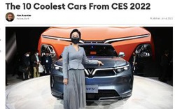VinFast lọt top 10 mẫu ô tô “tuyệt vời nhất” tại CES 2022