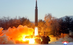 Mục tiêu quân sự đáng gờm của Triều Tiên sau loạt phóng tên lửa