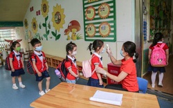 TP. Hồ Chí Minh: Trẻ mầm non trở lại trường học từ tháng 2/2022