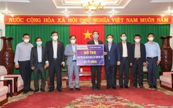Tổng công ty Phát điện 2 hỗ trợ 01 tỷ đồng cho người dân vùng lũ Phú Yên
