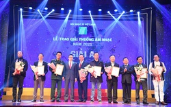 73 tác phẩm được trao giải thưởng Hội Nhạc sĩ Việt Nam năm 2021