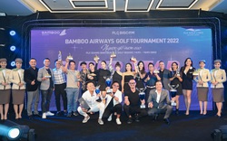 Bằng Kiều, Tuấn Hưng và dàn sao Việt khuấy động đêm gala Bamboo Airways Golf Tournament 2022
