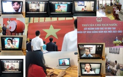 Lễ Khai giảng chung cho học sinh toàn Thành phố Hà Nội là 1 trong 10 sự kiện nổi bật của ngành GDĐT Thủ đô năm 2021