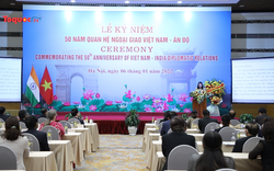 50 năm quan hệ Việt Nam - Ấn Độ: Đẩy mạnh hơn nữa hợp tác trên lĩnh vực Văn hoá, Du lịch