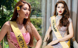 Chuẩn bị trong 54 tiếng sau đăng quang, Thiên Ân đang thể hiện ra sao tại Miss Grand International? 