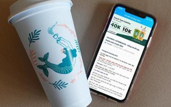 Hội mê ly chú ý: ZaloPay và Starbucks Vietnam tặng Reusable Cup phiên bản đặc biệt kìa!