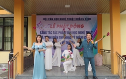 Quảng Bình: Phát động sáng tác tác phẩm văn học-nghệ thuật về đề tài Chủ tịch Hồ Chí Minh