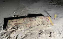 Quảng Trị: Tìm kiếm tung tích thi thể trôi dạt vào bờ biển