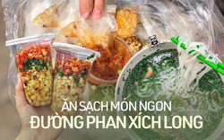 Khu ăn uống Phan Xích Long nổi tiếng ở TP.HCM có những món gì đáng thử?