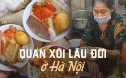 Những quán xôi lâu đời ở Hà Nội cho bữa sáng và bữa xế chiều