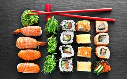 8 sự thật bất ngờ về sushi - món ăn quốc dân của Nhật Bản 