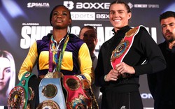 Sự kiện Claressa Shields - Savannah Marshall tạo ra dấu mốc mới cho quyền Anh của nữ