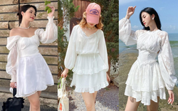 10 mẫu váy xinh xắn giúp các cô gái thăng hạng nhan sắc khi diện đi hẹn hò ngày 20/10 
