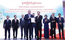 Cơ hội khám phá Việt Nam dành cho du khách Kazakhstan với đường bay thẳng của Vietjet
