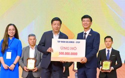 Geleximco ủng hộ 500 triệu đồng cho quỹ “Vì người nghèo”TP Hà Nội