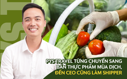 Công ty du lịch từng chuyển sang bán thực phẩm mùa dịch, đến CEO cũng làm shipper ngày ấy bây giờ ra sao?