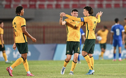 Giải châu Á: U20 Úc và U20 Iraq cùng nhau đại thắng, đẩy Thái Lan vào nguy cơ bị loại